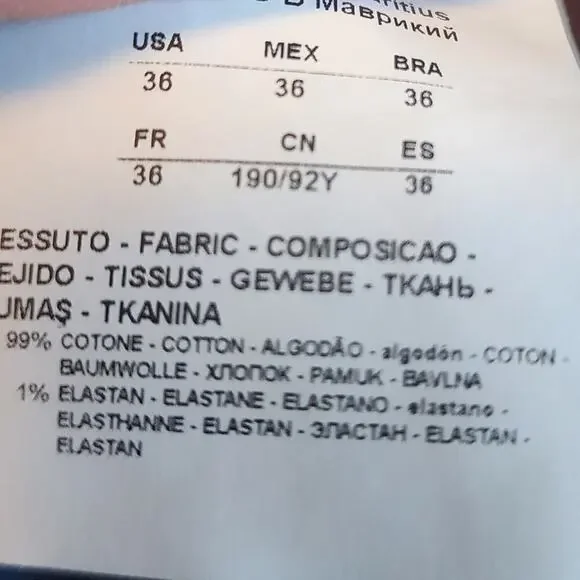 Armani Exchange Jeans 36x31 - Picture 2 of 11